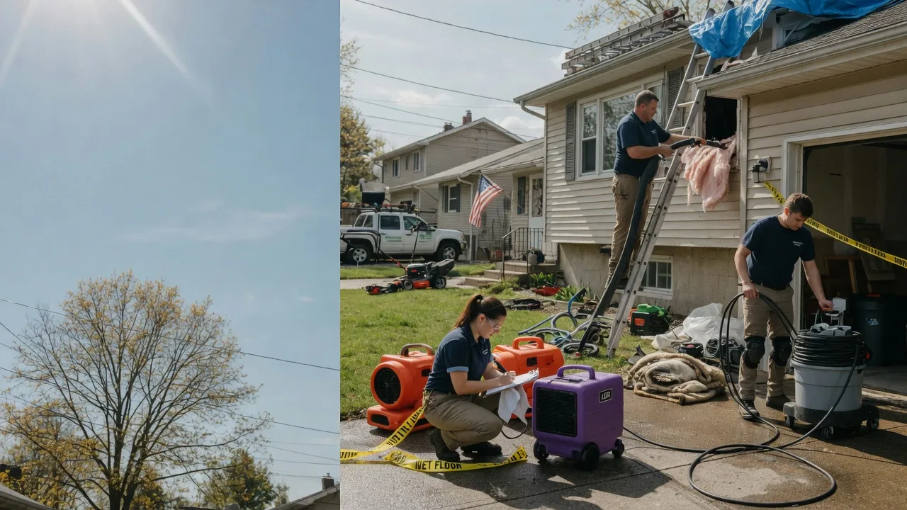 Emergency Water Removal in Byram, MS near me